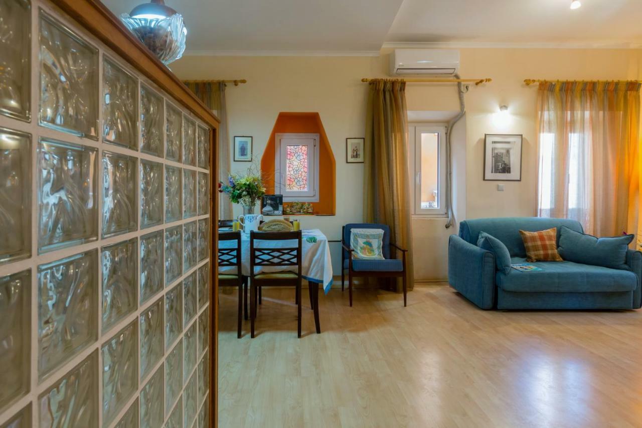 Heart Of The Old Town Apartment コルフ島 エクステリア 写真
